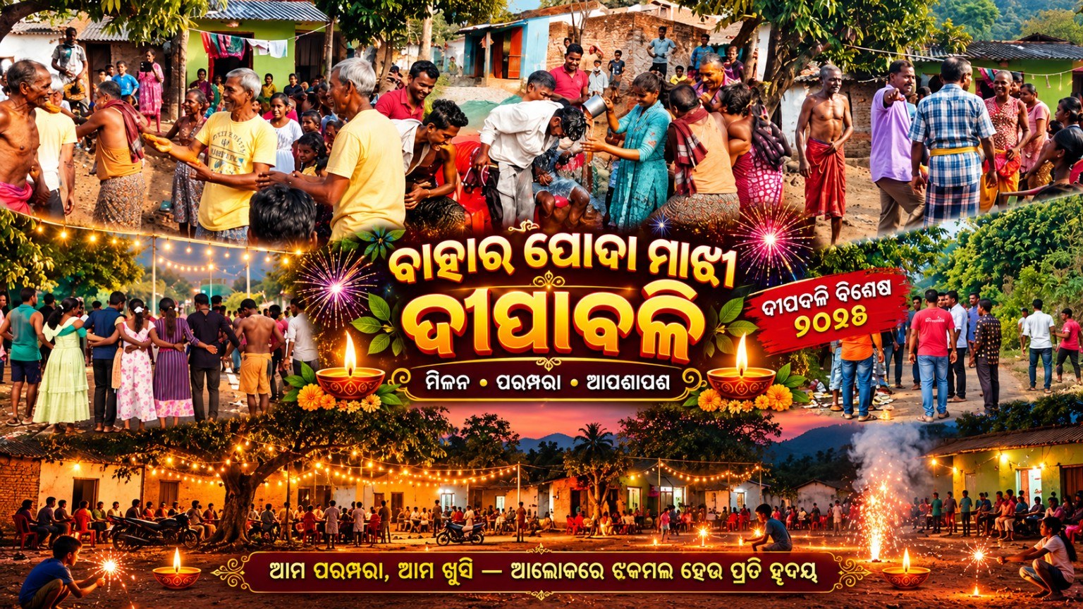 Bahar Pada Majhi Deepawali Mahotsav 2026 logo